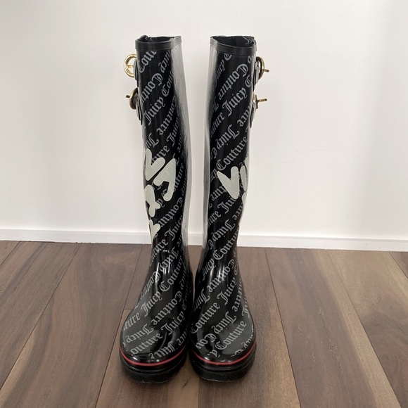 Juicy Couture rain boots - Picture 1 of 6